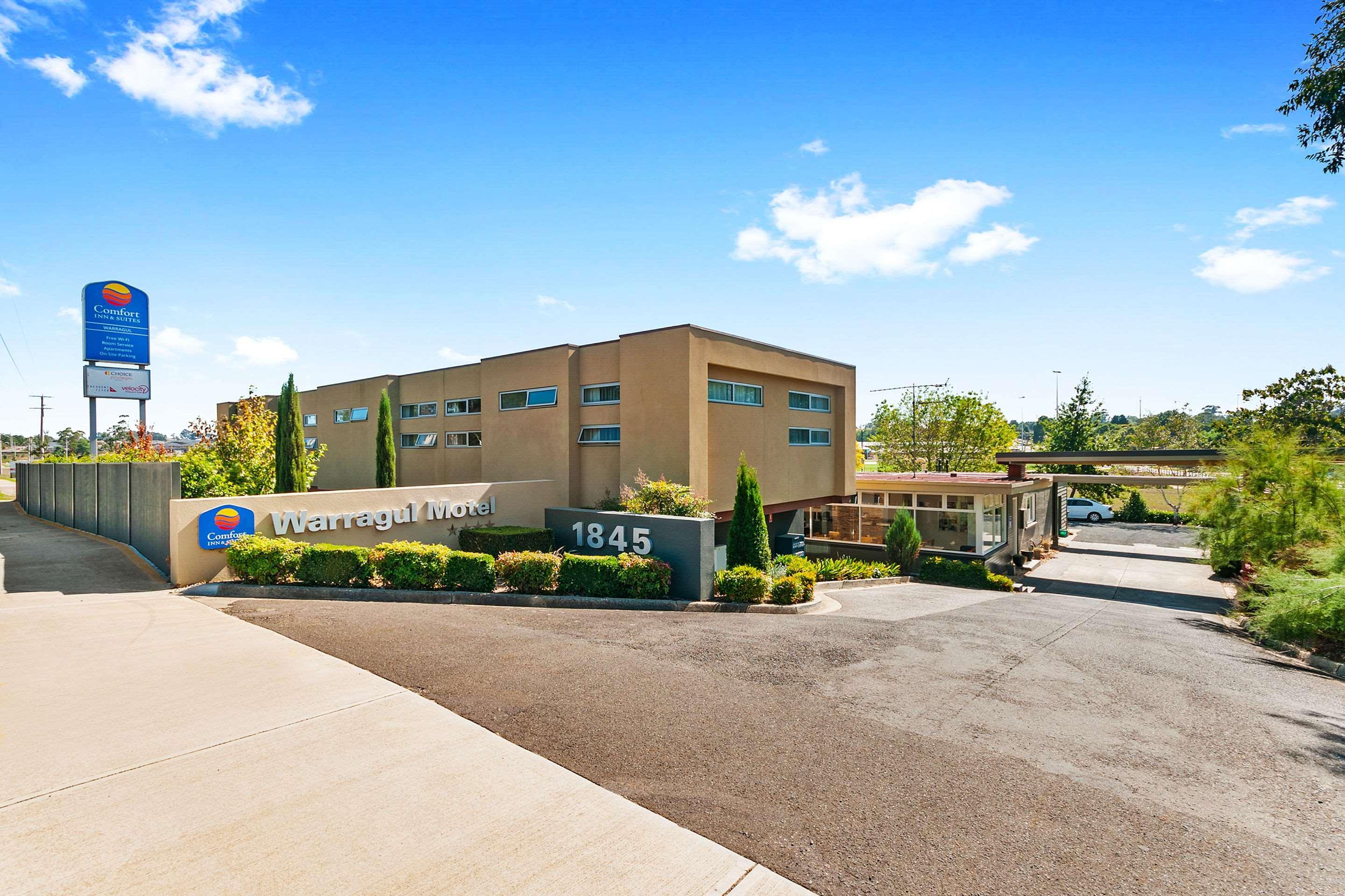 Comfort Inn & Suites Warragul Exteriör bild